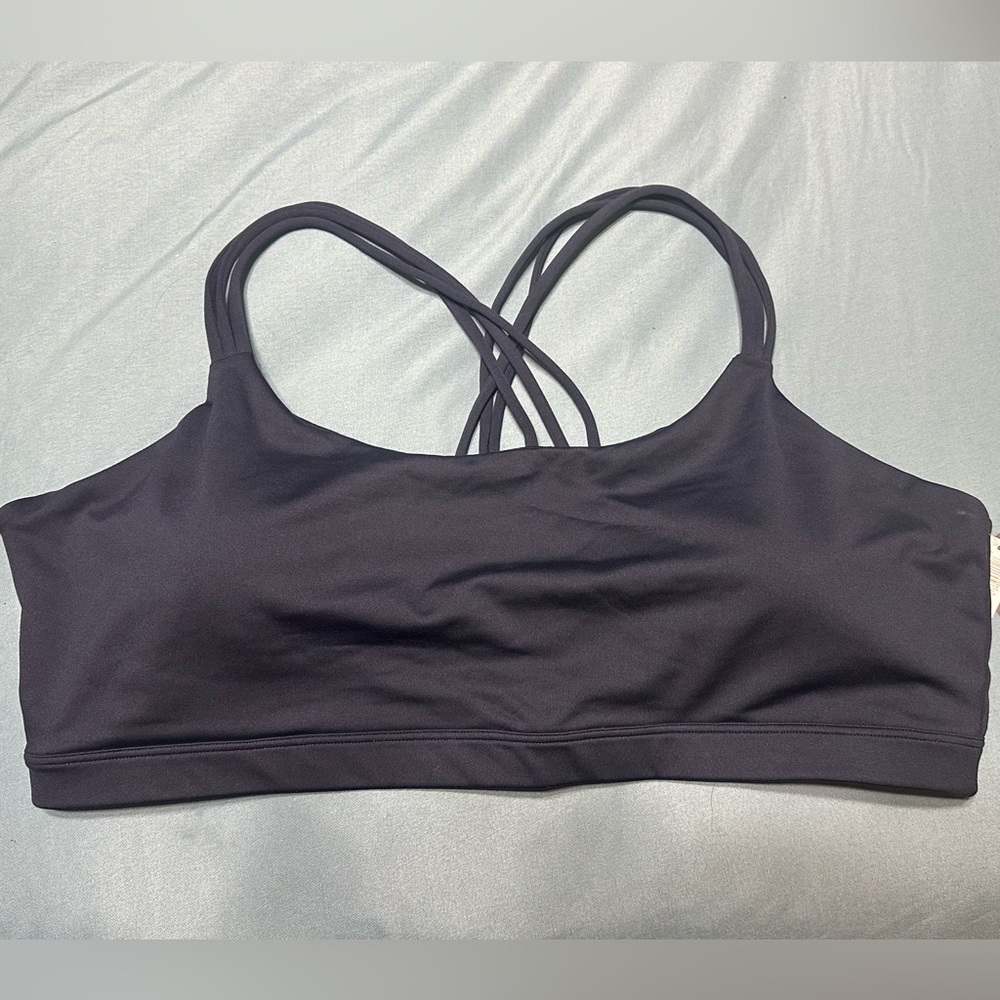 NWT GAP Fit Eclipse Sports Bra. NAVY XL
